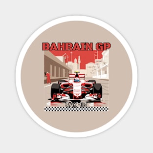 Bahrain Grand Prix, SAKHIR Circuit, Formula 1 Magnet